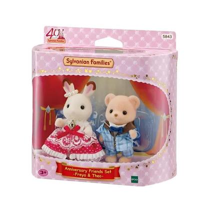 Imagem de Sylvanian Families Aniversário Freya e Theo - Epoch 5843