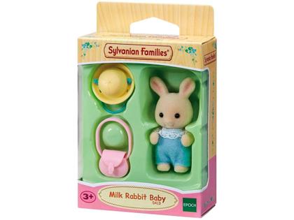 Imagem de Sylvanian Families Bebê Coelho Leite - com Acessórios Epoch