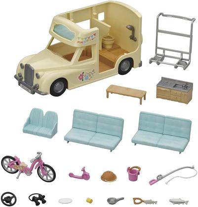 Imagem de Sylvanian Families Camping Van da Família - Epoch 5454