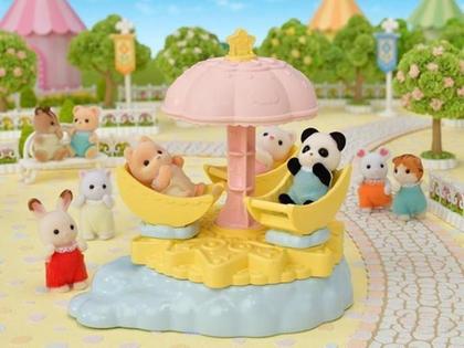 Imagem de Sylvanian Families Carrossel Estrela Para Bebê Epoch 5539