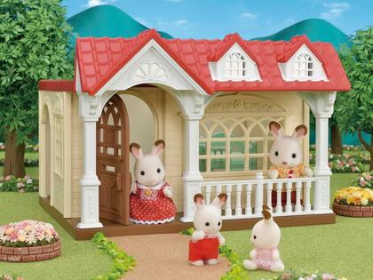 Imagem de Sylvanian Families Casa Doce Framboesa - Epoch 5393