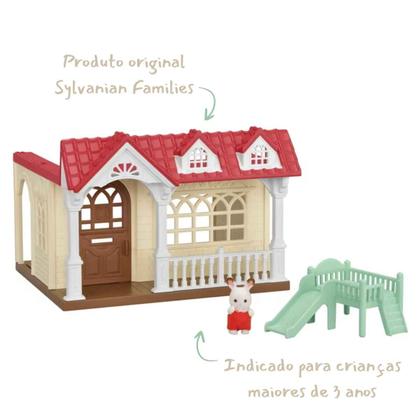 Imagem de Sylvanian Families Casa Doce Framboesa, Original, Epoch 5393