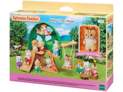 Imagem de Sylvanian Families Casa Na Árvore Do Bebê 5318 - Epoch