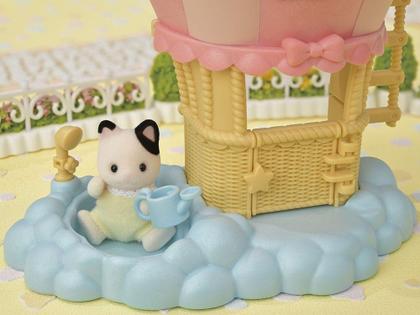 Imagem de Sylvanian Families Casinha Balão para Bebê Epoch 5527