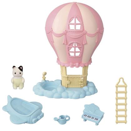 Imagem de Sylvanian Families Casinha Balão para Bebê Epoch 5527