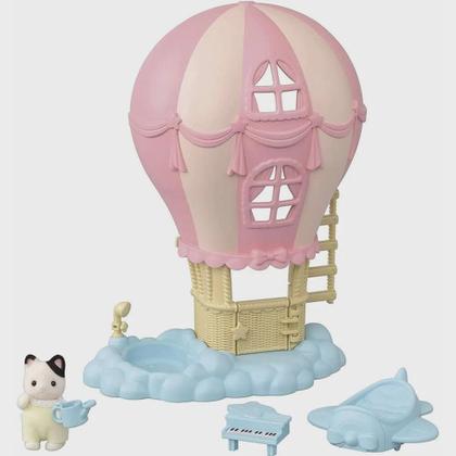 Imagem de Sylvanian Families - Casinha Balão Para Bebês - 5527