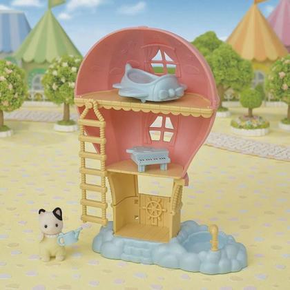 Imagem de Sylvanian Families - Casinha Balão Para Bebês - 5527