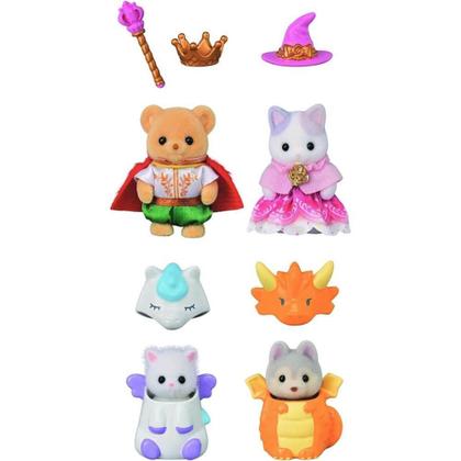 Imagem de Sylvanian families conjunto amigos contos de fadas fantasticos epoch