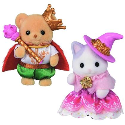 Imagem de Sylvanian families conjunto amigos contos de fadas fantasticos epoch