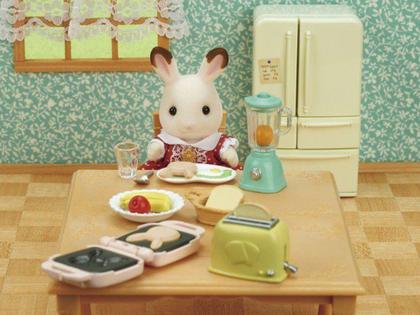 Imagem de Sylvanian Families Conjunto café da Manhã 5444p - Epoch