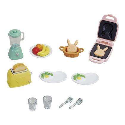 Imagem de Sylvanian Families Conjunto Cafe Da Manha Delicia Epoch 5444