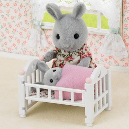 Imagem de Sylvanian Families - Conjunto Cama de Bebe