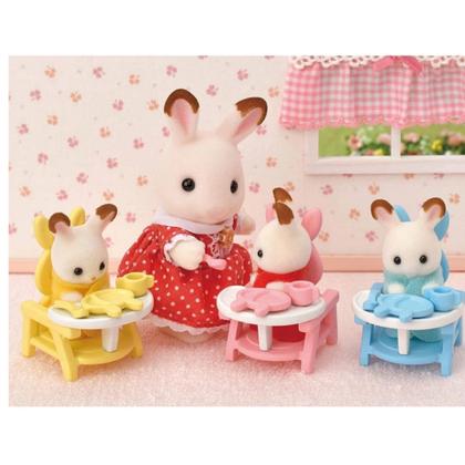 Imagem de Sylvanian Families Conjunto Cuidando De Trigêmeos - 5054131055328
