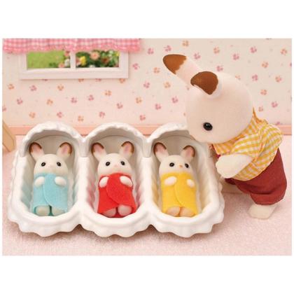 Imagem de Sylvanian Families Conjunto Cuidando De Trigêmeos - 5054131055328