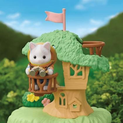 Imagem de Sylvanian Families Conjunto Exploração Animada Gato de Leite