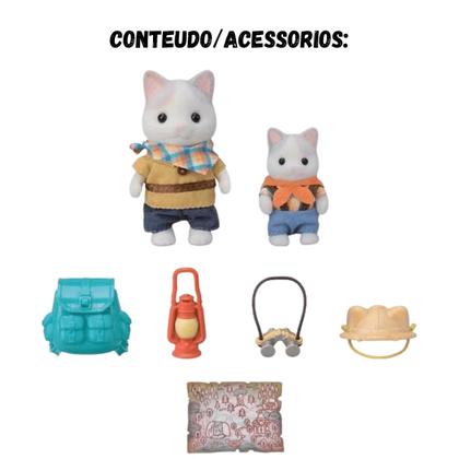 Imagem de Sylvanian Families Conjunto Exploração Animada Gato de Leite
