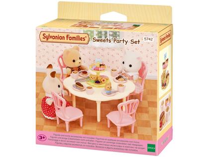 Imagem de Sylvanian Families Conjunto Festa de Doces 5742
