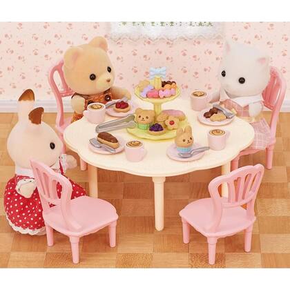 Imagem de Sylvanian families conjunto festa de doces epoch