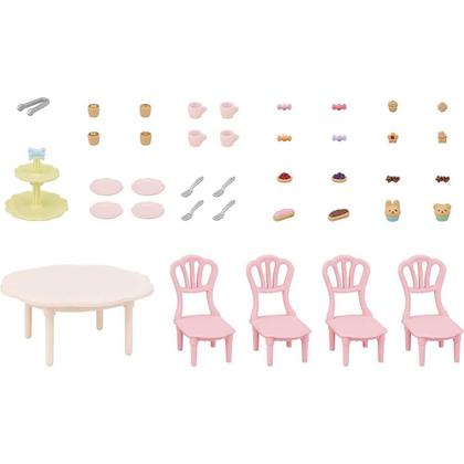 Imagem de Sylvanian families conjunto festa de doces epoch