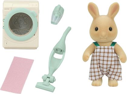 Imagem de Sylvanian Families - Conjunto Lavagem e Limpeza - Papai Coelho Raio de Sol