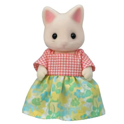 Imagem de Sylvanian Families Conjunto Passeio de Bicicleta Mamãe Gato Primavera