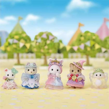 Imagem de Sylvanian families conjunto princesa real epoch