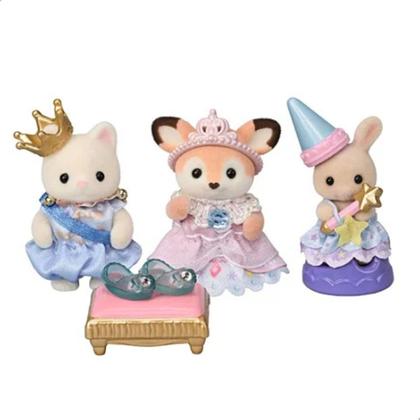 Imagem de Sylvanian Families Conjunto Princesas Do Jardim Da Infância 5818 - Epoch