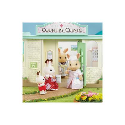 Imagem de Sylvanian Families Epoch Clínica Do Campo 5096