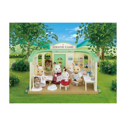 Imagem de Sylvanian Families Epoch Clínica Do Campo 5096