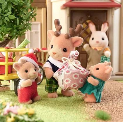 Imagem de Sylvanian Families Familia das Renas - Epoch 5692