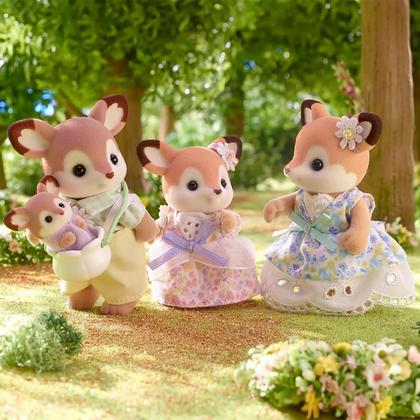 Imagem de Sylvanian Families Família dos Cervos 5799