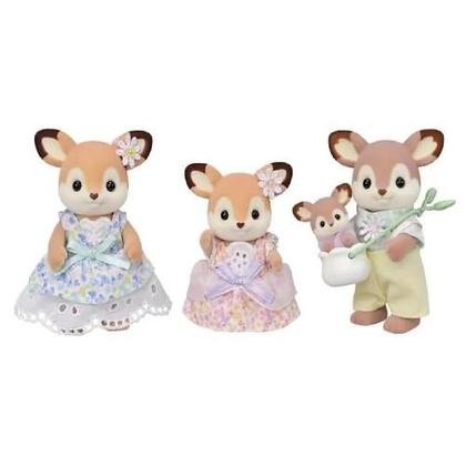 Imagem de Sylvanian Families Família Dos Cervos Epoch 5799