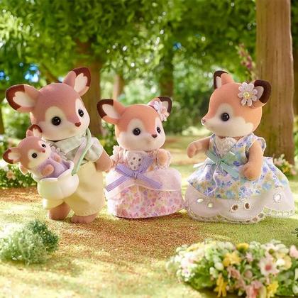 Imagem de Sylvanian Families Familia dos Cervos EPOCH Magia 5799