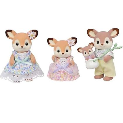 Imagem de Sylvanian Families Familia dos Cervos EPOCH Magia 5799