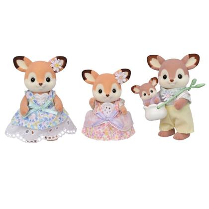 Imagem de Sylvanian Families - Familia dos Cervos EPOCH MAGIA