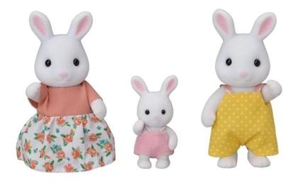 Imagem de Sylvanian Families Família Dos Coelhos Neve 5501 Epoch