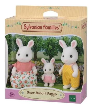 Imagem de Sylvanian Families Família Dos Coelhos Neve 5501 Epoch