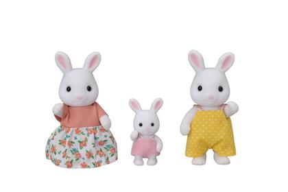 Imagem de Sylvanian Families Família Dos Coelhos Neve Epoch - 5501