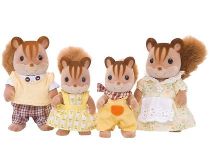 Imagem de Sylvanian Families - Família dos Esquilos Noz