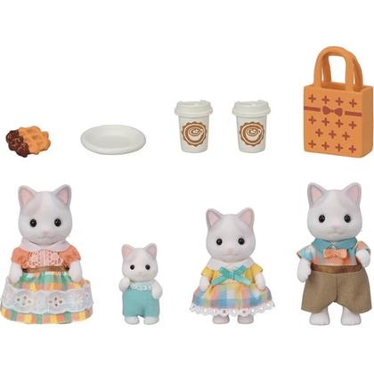 Imagem de Sylvanian Families Família dos Gatos de Leite 3+ 5738 Epoch