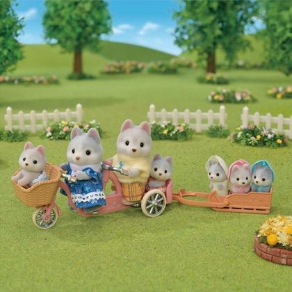 Imagem de Sylvanian Families Família Dos Huskys Epoch - 5636