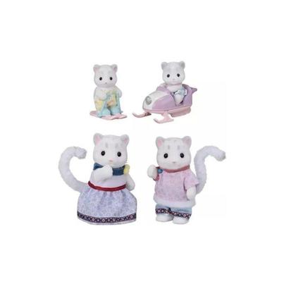 Imagem de Sylvanian Families Família dos Leopardos da Neve 5814 - EPOCH