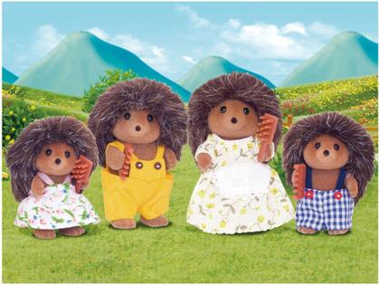 Imagem de Sylvanian Families Família dos Porcos-Espinhos - Epoch Magia