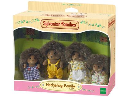 Imagem de Sylvanian Families Família dos Porcos-Espinhos - Epoch Magia
