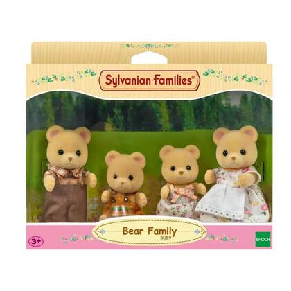 Imagem de Sylvanian Families Família Dos Ursos 5059 - Epoch