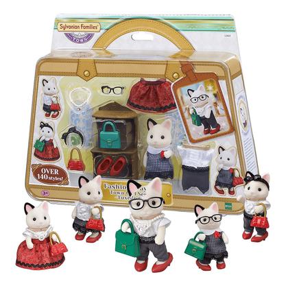 Imagem de Sylvanian Families Fashion Play Set Gato Malhado Epoch 5462p