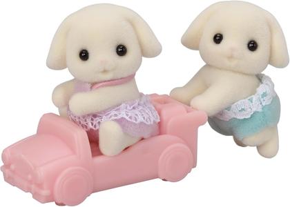 Imagem de Sylvanian Families - GÊMEOS COELHOS FLORAL