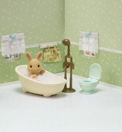 Imagem de Sylvanian Families - Hora do Banho -  Coelha Raio de Sol