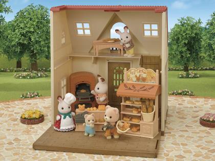 Imagem de Sylvanian Families Kit de Padaria - Epoch 5536