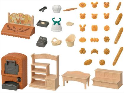 Imagem de Sylvanian Families Kit de Padaria - Epoch 5536